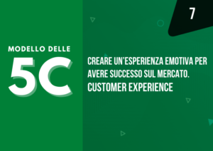 modello delle 5c - esperienza emotiva del prodotto - Customer Experience - mama industry