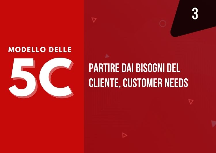 modello 5c - partire dai bisogni del cliente per progettare nuovi prodotti o servizi - mama industry