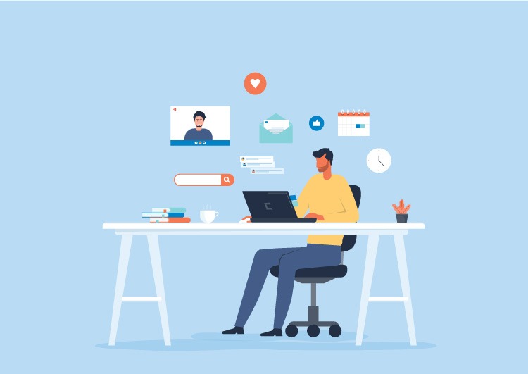 come organizzare il lavoro dei dipendenti in smart working durante il covid - Mama Industry